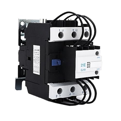 Contacteur CA pour condensateur CJ19 armoire compensation triphas&eacute; 380V