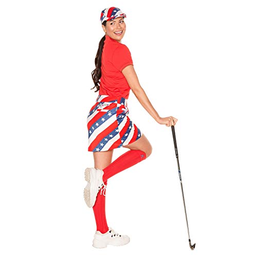 Royal & Awesome Bright Funky Colourful Long Golf Socks3