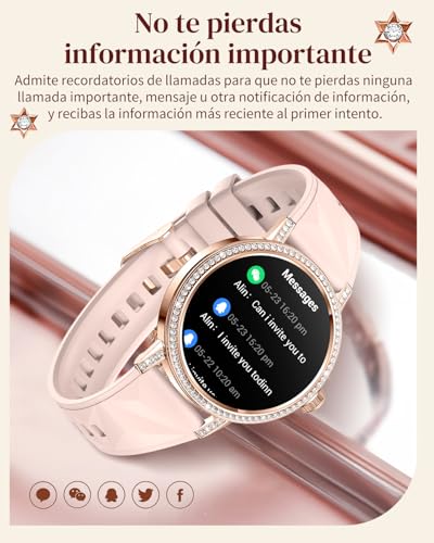 La Mejor Lista de fossil smartwatch mujer los 5 mejores. 12 Imagen adicional