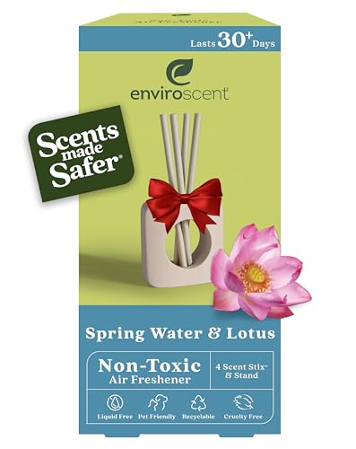 Enviroscent Non-Toxic Air Freshener for Home | Liquid Free Diffuser