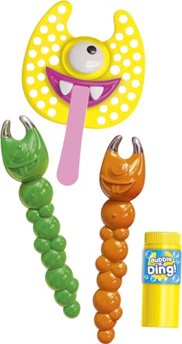 Jeu bulles de savon LANSAY 25640 Bulles Party Bubble Ding Duo Electronic - vue 3