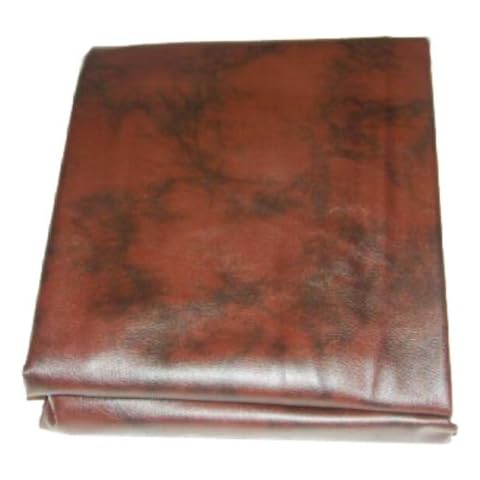 Iszy Billiards Pool Table Cover - Billiard Table Covers for 7 Foot Tables w/Cotton Backing and Heavy Duty Vinyl - Pool Table Covers for Pets Cover