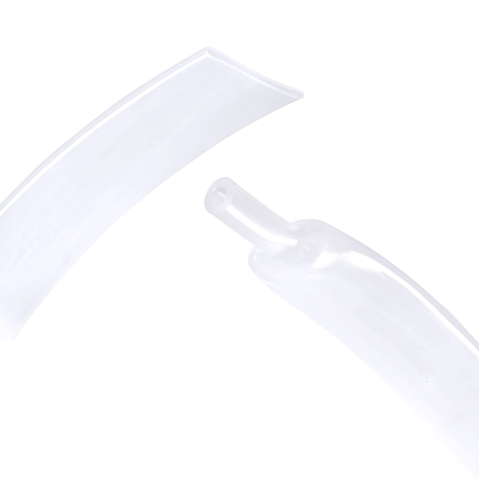Sonoreboom 4:1 Ratio 5/8 inch - 16 feet Clear Dual Wall with Adhesive Liner Heat Shrink Tubing Seal Waterproof Tubes for Cables Connection and Electrical Protection