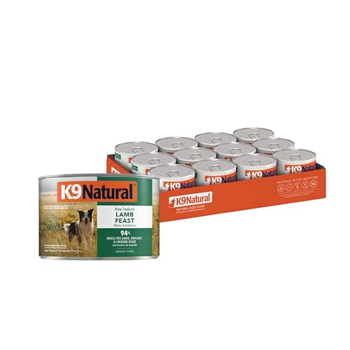 Image of K9 Natural - Canned High Protein Grain-Free Wet Dog Food Pate