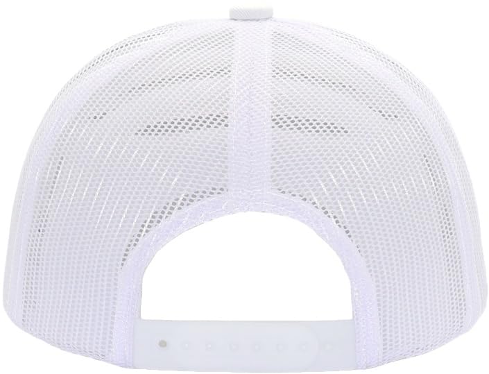 Image of USA Flag Snapback Hat Fits One Size&XXL /3XL - Mens Mesh Trucker Ball Hats - US 250th Anniversary Veterans Memorial Day Gifts