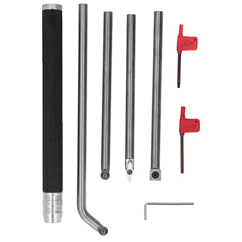 Set de Herramientas de Torneado Removibles Carburo 4 Piezas miniatura 5