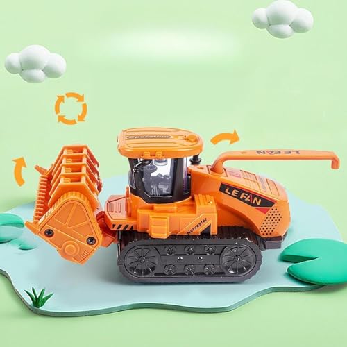 Image of CLUB BOLLYWOODFarm Tractor Toy Cretaive Farm Machinery Toy for Boys Girls Children Present Wheat Harvester|Toys & Hobbies | Diecast & Toy Vehicles | Cars, Trucks & Vans |1 Farmer Tractor Toy