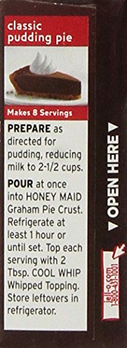 Image of Jell-O, Chocolate Instant Pudding & Pie Filling, 5.9 Ounce