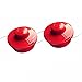 Nemaxx 2X FS2 Cabezal de Doble Hilo semiautomático - Cabezal de Corte de siega -Accesorios de Corte - Hilo de Nylon - Carrete para desbrozadora Gasolina - Rojo