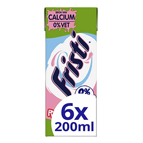 Fristi Drinkyoghurt Rood Fruit Mini 0% Suiker 5 x 6 x 200 ML - Image 6