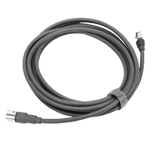 Cable satelital rectangular de 10m en cobre y caucho IP68 para antena Gen 3 y enrutador 5