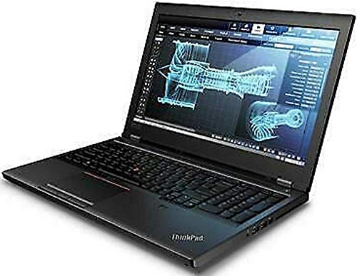 Lenovo ThinkPad P52 (2018) 15.6" Business Laptop: Intel Xeon E-2176M | NVIDIA Quadro P2000 | 16GB RAM | 512GB SSD M.2 PCIe NVMe 