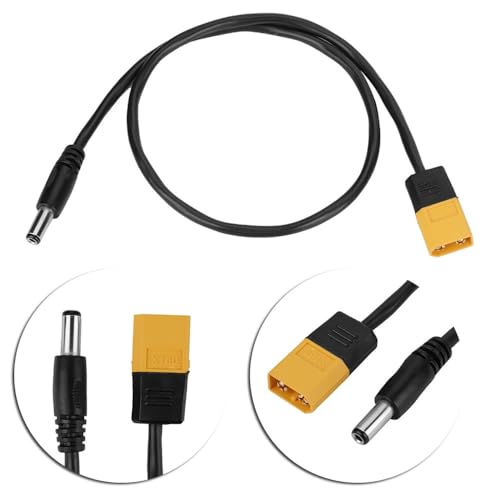 Câble XT60 mâle vers DC 5.5mm résistant à la haute température - 7