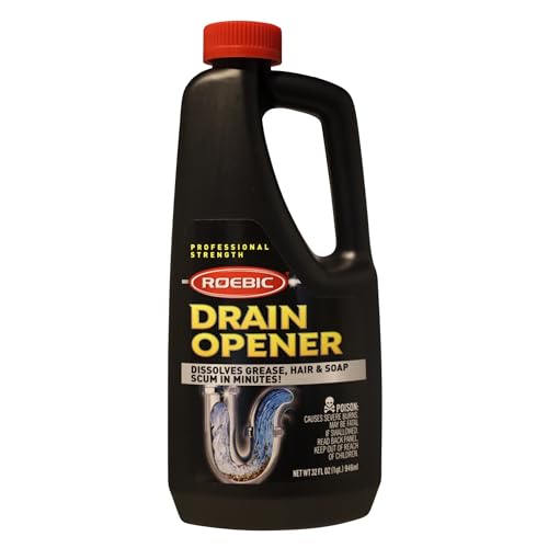 Roebic Professional Strength Liquid Drain Opener