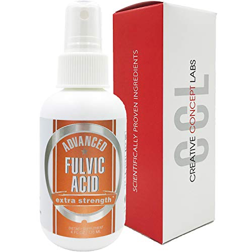 CCL Supplements Advanced Humic and Fulvic Acid Trace Mineral Supplement