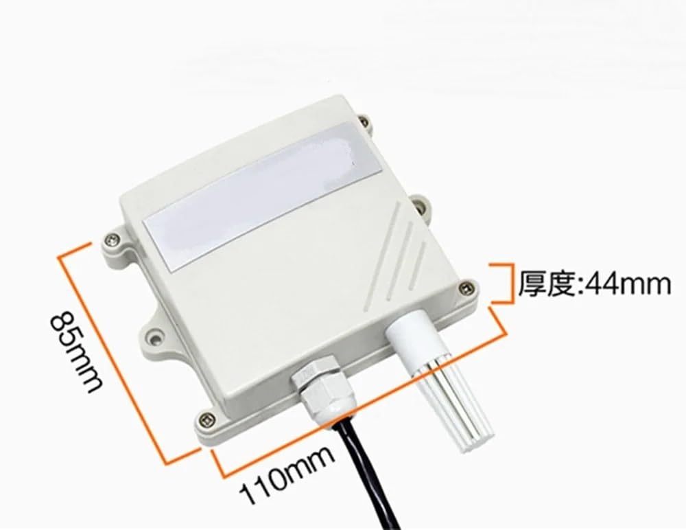Output 4-20MA/0-5V/0-10V/RS485 Range -40~80 degrees Celsius Temperature and humidity transmitter sensor IP67(0-5V)