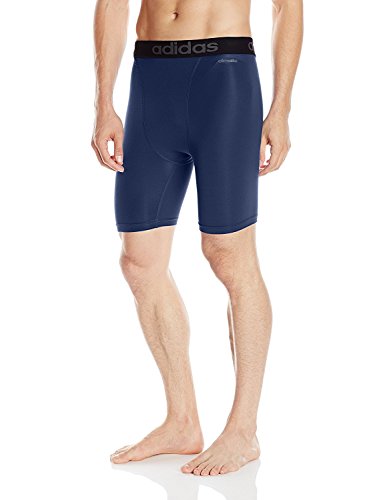 adidas Performance Men's Team Issue Compression Shorts, Collegiate Navy, Large
