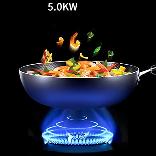 Estufa a gas 5 puestos compacta para encimera miniatura 4