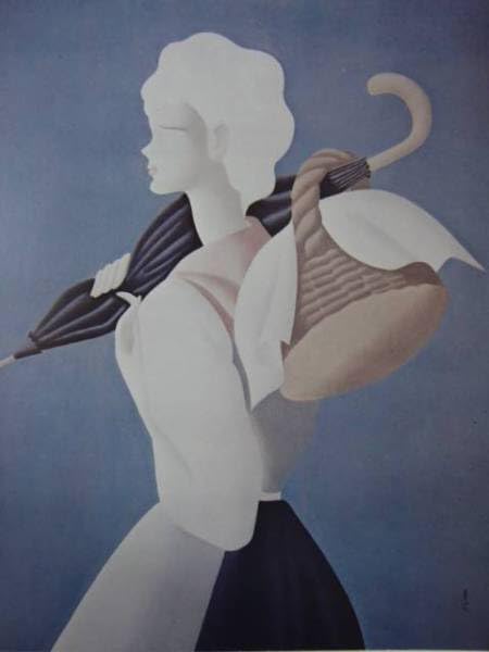 東郷青児、傘を持つ婦人、希少画集画、新品額付 Amazon.co.jp: 東郷青児、傘を持つ婦人、画集画、額付 : おもちゃ