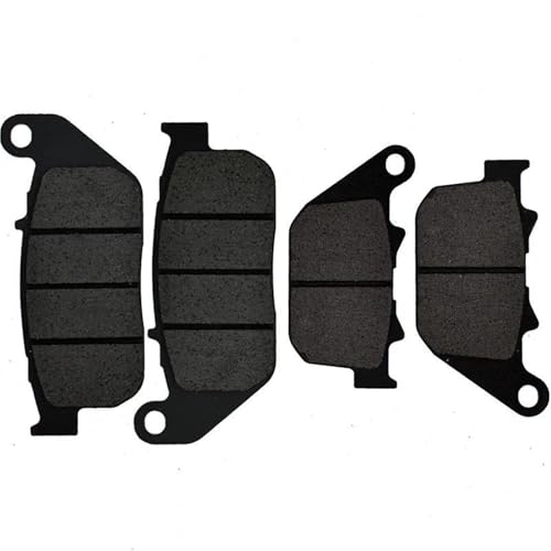 Plaquettes de frein pour Harley XL883C Custom, sécurité avant et arrière