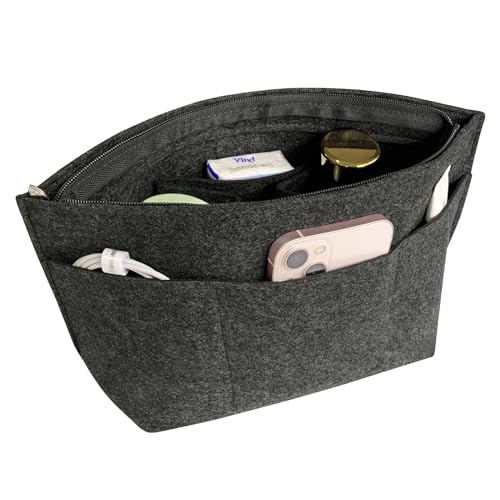 Dongmaple Organizador De Bolsa De Feltro Para Bolsa