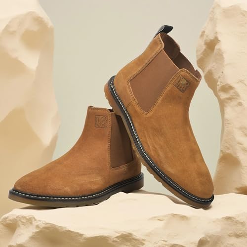 Image of Woodland Men's Leather Fashion Boot