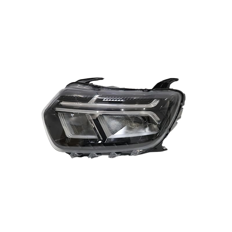 Modelo de alto rendimiento de faro cromado izquierdo para DACIA DUSTER 2022 L：260602287R XF733-010 LHD
