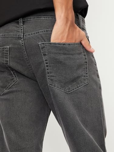 Image of Max Men's Regular Fit Mid Rise Jeans
