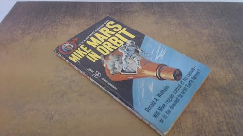 Mike Mars In Orbit (#4 Mike Mars Series) B000M8FZ14 Book Cover