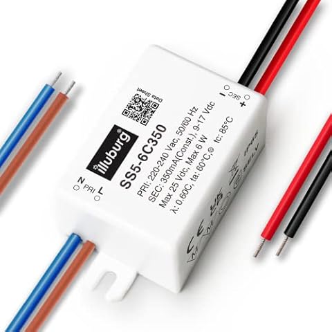 illuburg Transformador LED Impermeable IP65 350mA Cover