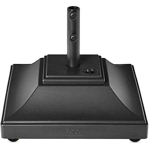 Best Choice Products Fillable Mobile Umbrella Base Cover