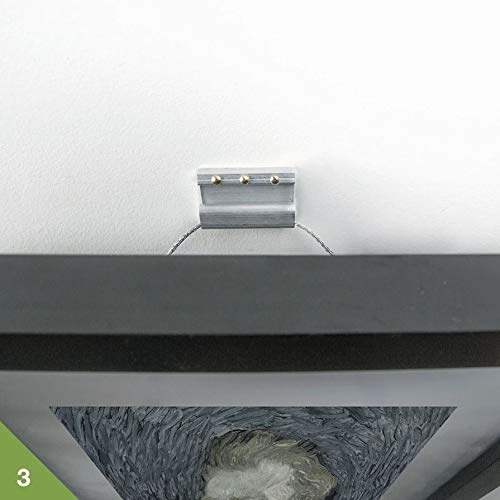 Image of Hangman Wall Saver Wire Hanger, up to 50 lbs
