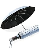 CADEAU IDÉAL : Ce grand parapluie anti retournement au design soigné et à la finition haut de gamme constitue un choix parfait à offrir. Que ce soit pour une fête ou pour un usage quotidien, il apporte à vos proches une protection solaire fiable et attentionnée
