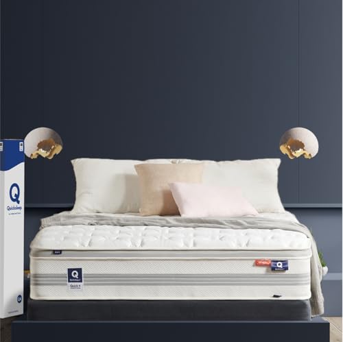QUICKSLEEP Korean QA4 Z Cube Mattress, 11.5 Inch Memory