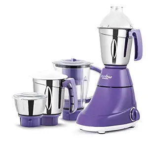 GreenChef Mercury Plus Mixer Grinder, 750W, 4 Jars (Purple)