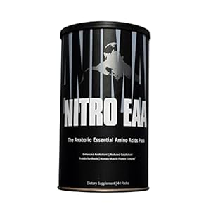 Animal Nitro – Essential Animo Acids with BCAA Supplement – Recover and Grow Muscle – Turn Your Muscles Anabolic After Your Workout – 44 Packs (AN-NI-044-01)