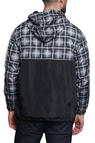 G-Style USA Men's Waterproof Windbreaker Coach Jacket3