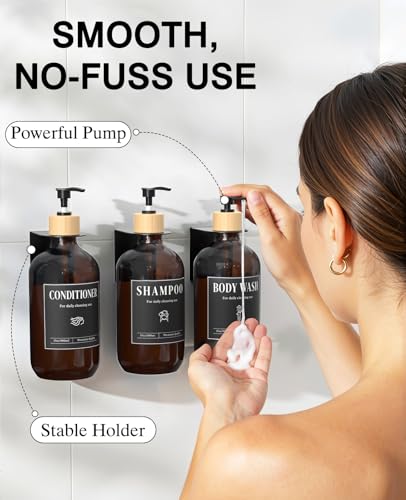 Luxspire Wall Mounted Soap Dispenser 3-Set, 33% Off Code HLVWKIJU