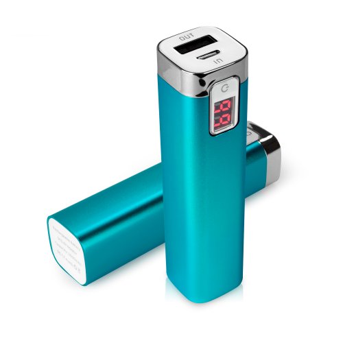 Cargador portátil BoxWave para Logitech C505 Webcam 5000 mAh miniatura 5