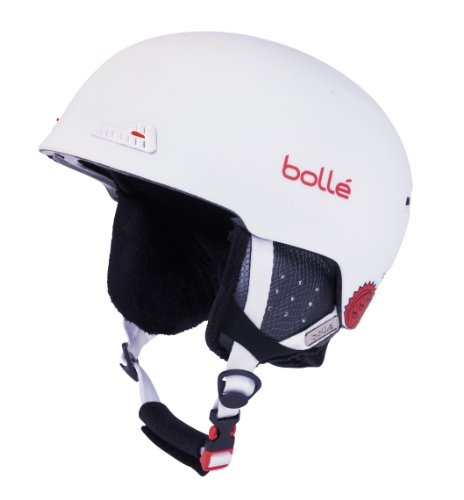  Bolle B-Wild - Casco da Sci, Bianco (Bianco - Soft White), 54-58 cm