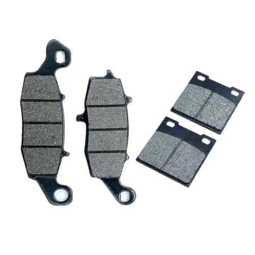 Plaquette de frein pour Suzuki GS 500 et SV 400 kit complet avant arrière