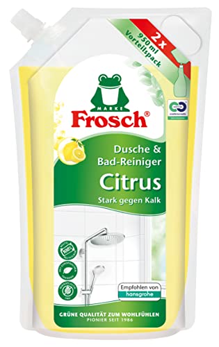 Frosch Dusche & Bad-Reiniger, Citrus, 950 ml