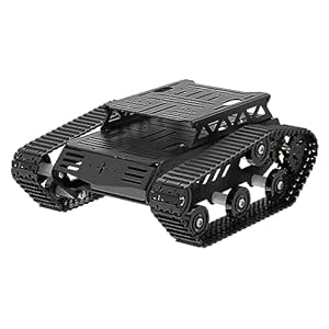 Buy Tank Car Chassis with DC Geared Motor, Shock Absorbing Robot ...
