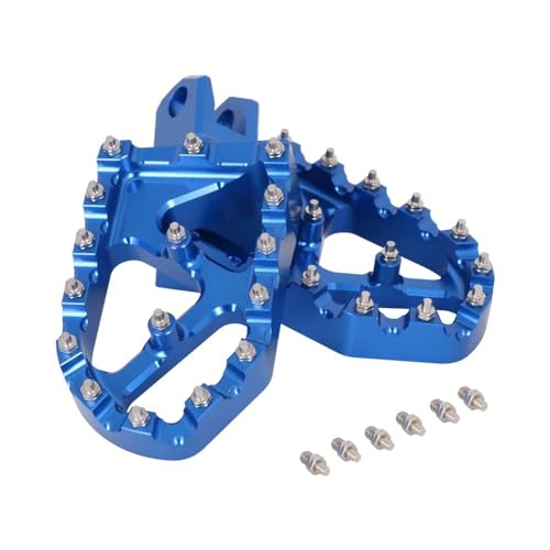 Repose-Pieds Moto Anti-Glisse pour RM250 DRZ400 RMZ RMX