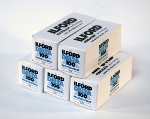 Ilford delta 100asa in bianco e nero 120 del