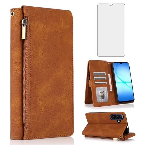Étui A17 DKPTPT DE Asuwish marron idéal pour le bureau et les voyages