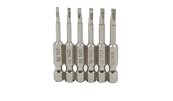 TOPofly Cabezal por lotes, Ajuste de Destornillador de ...