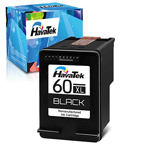 ColoWorld Remanufactured Ink Cartridge Replacement for HP 60 XL 60XL CC641WN for HP Photosmart C4680 D110a Deskjet D2680 F4210 F2430 D2530 D1660 D2660 Envy 120 111 Printer (1 Black)