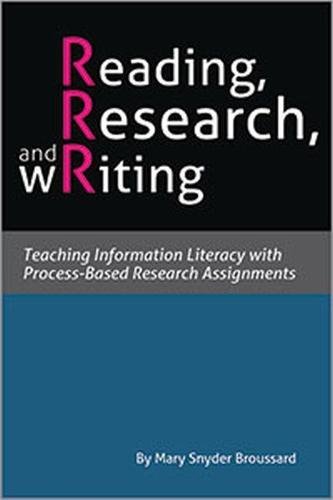 Reading, Research, And Writing: Teaching Information