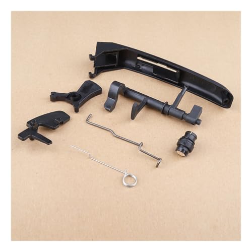 Kit axe de commande d'accélérateur de tronçonneuse bloqué pour modèles MS440 044 MS250